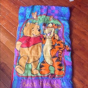 50%off 
Colorful Winnie the Pooh Sleeping Bag